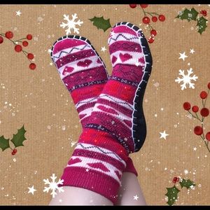 2 Pairs Slipper Socks 🍁